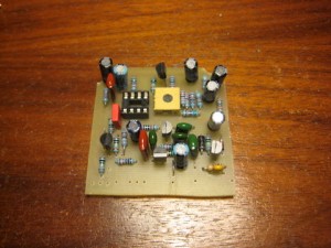 Saffron/Ross Compressor