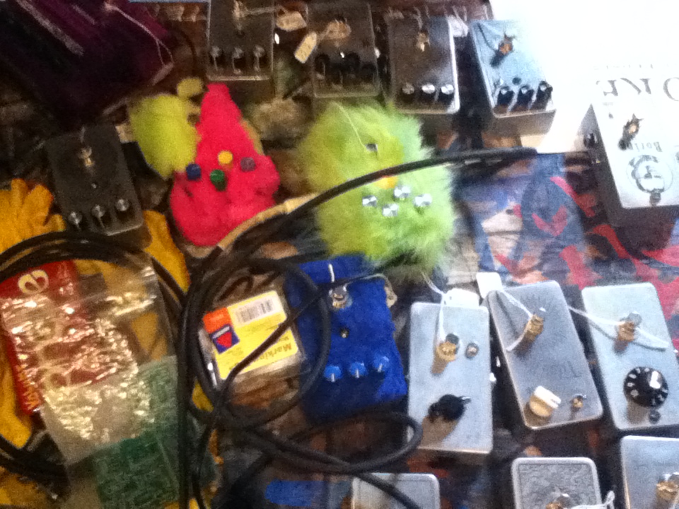 DIY Electronics and Musicians Swap Meet