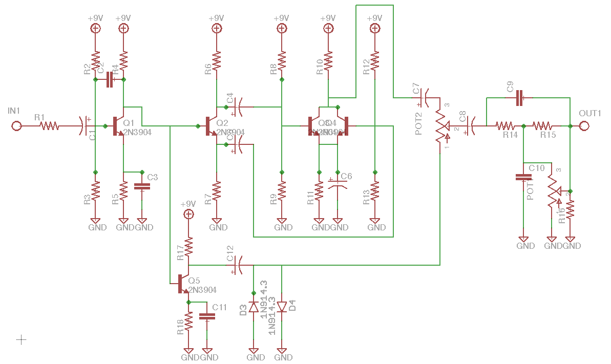 Octave Fuzz, needs a critique