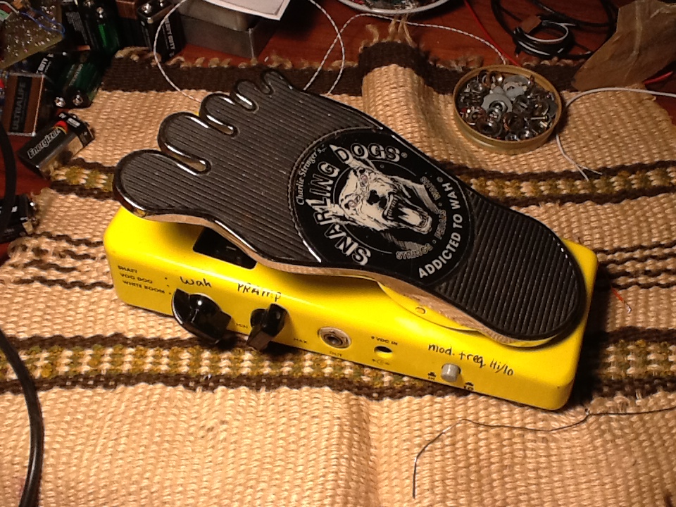 Mold Spore Psycho-Scumatic Wah and Ring Modulator