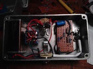 Fuzz Face with sockets