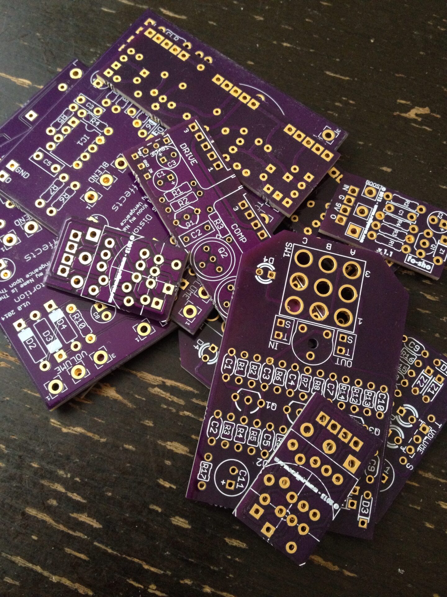 Osh Park PCBs