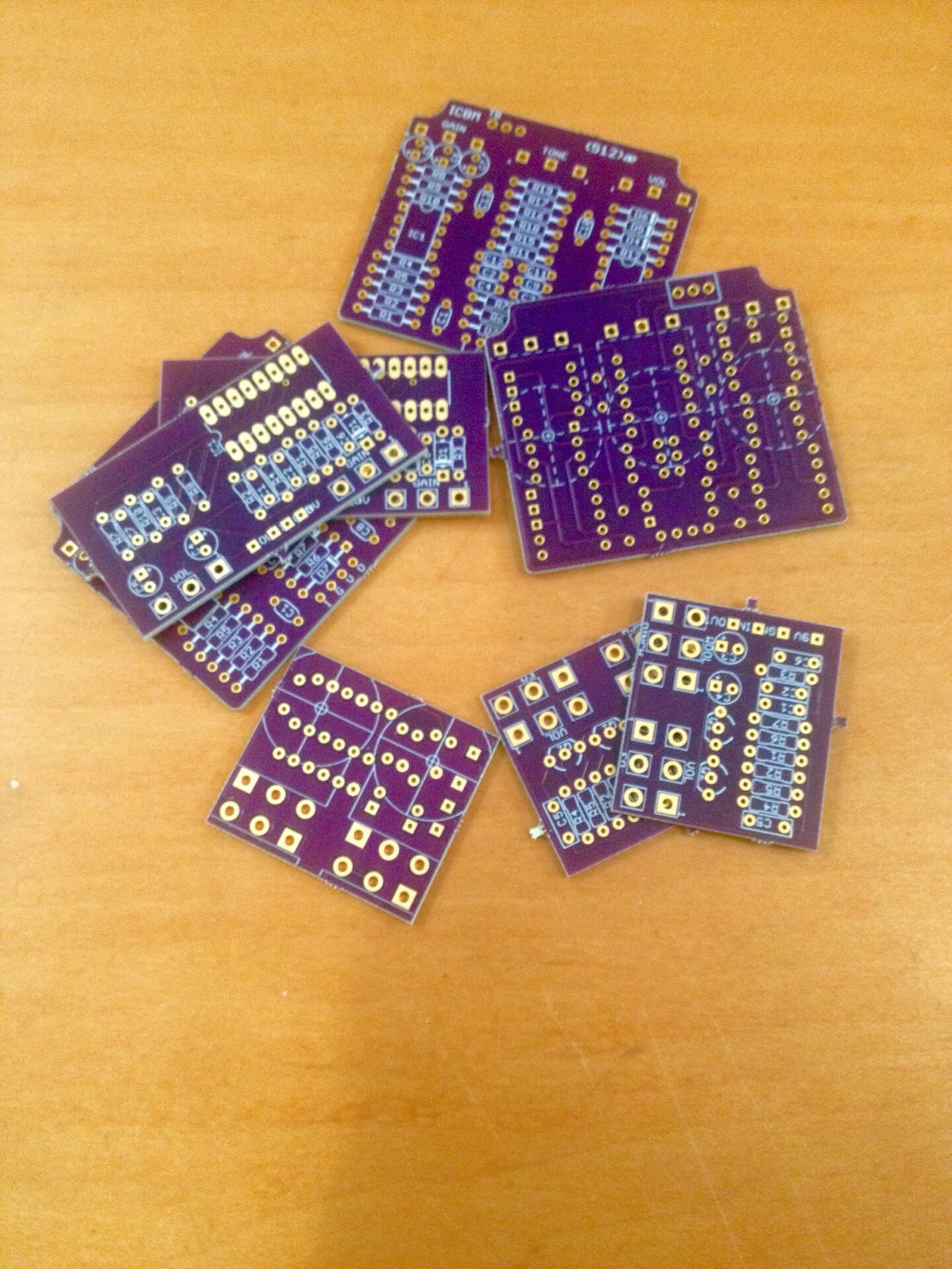 More OSH Park PCBs