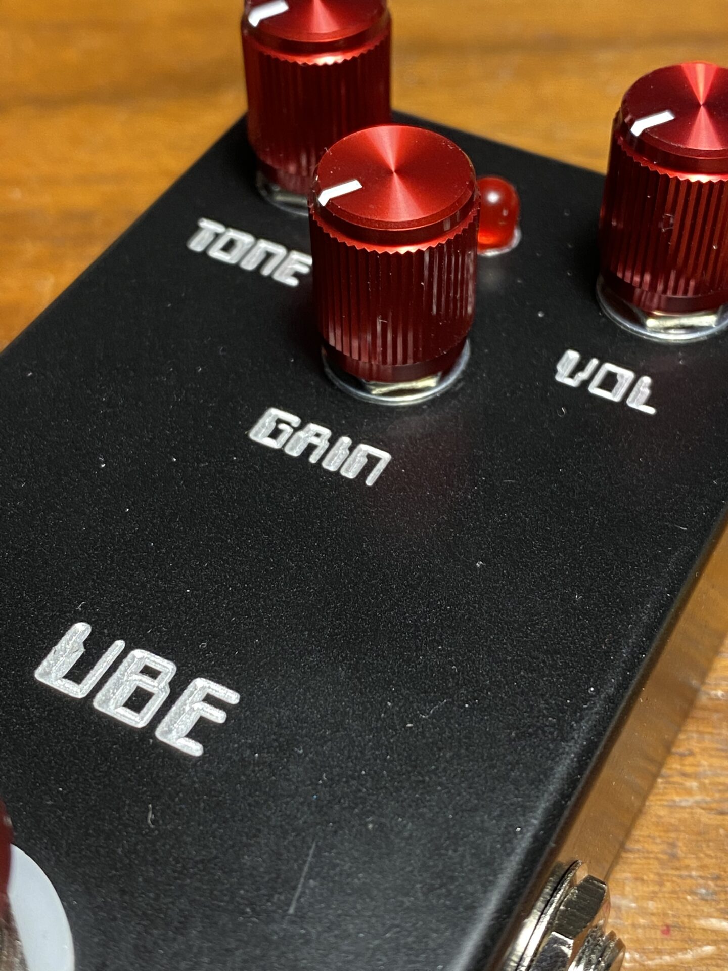 UBE Screamer PCB v1.1