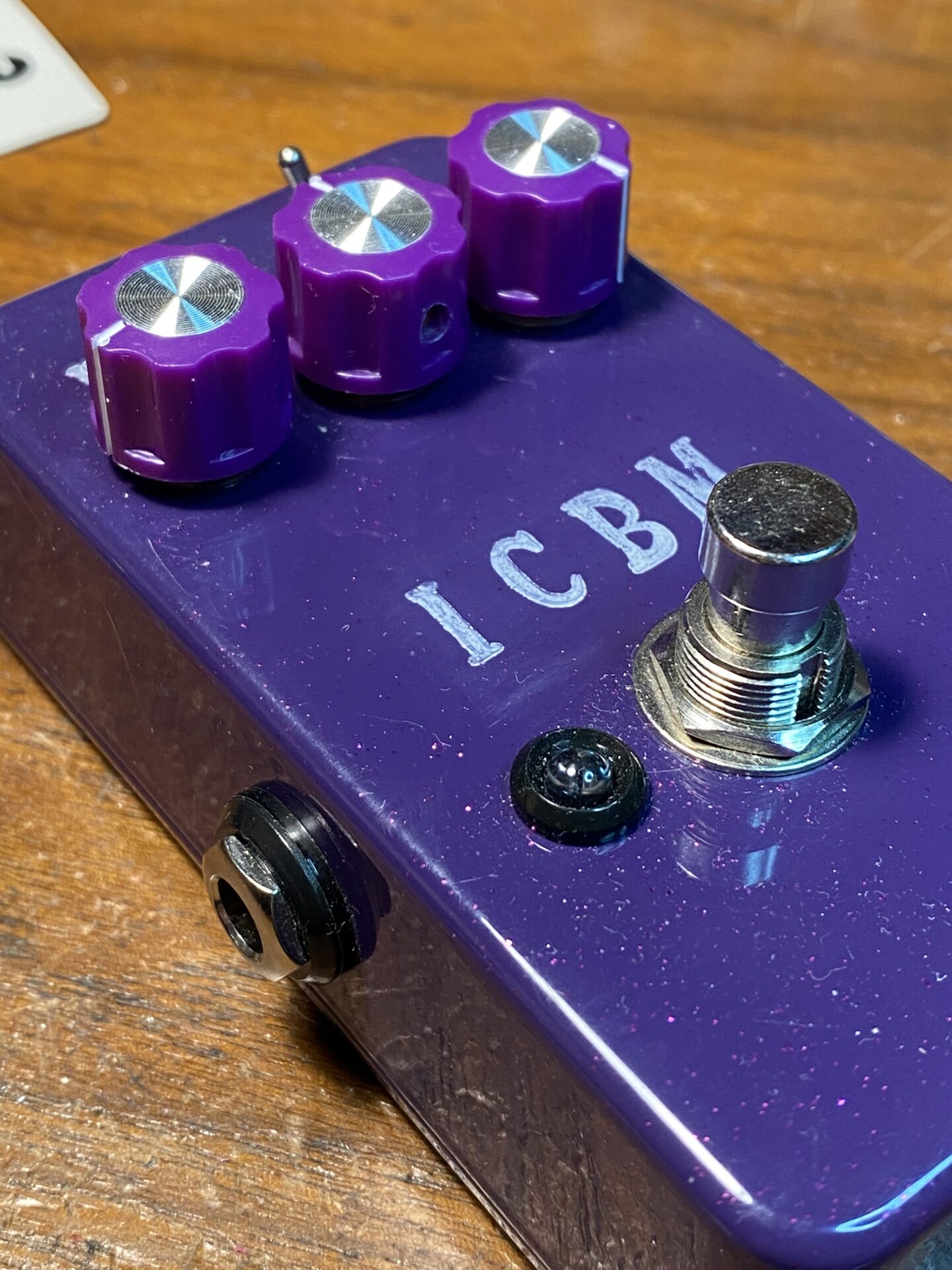 ICBM (op-amp Big Muff Clone)