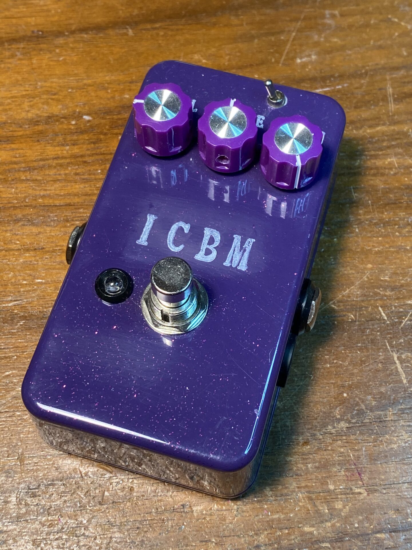 ICBM (opamp Big Muff Clone) SuperFreq
