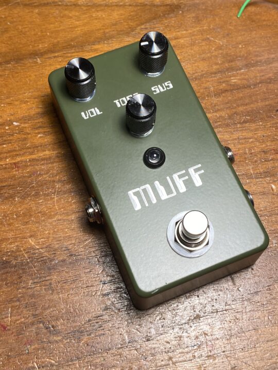 ギター BIG MUFF EH-3003B CLONE BIG MUFF EH-3003B Clone Opamp big muff