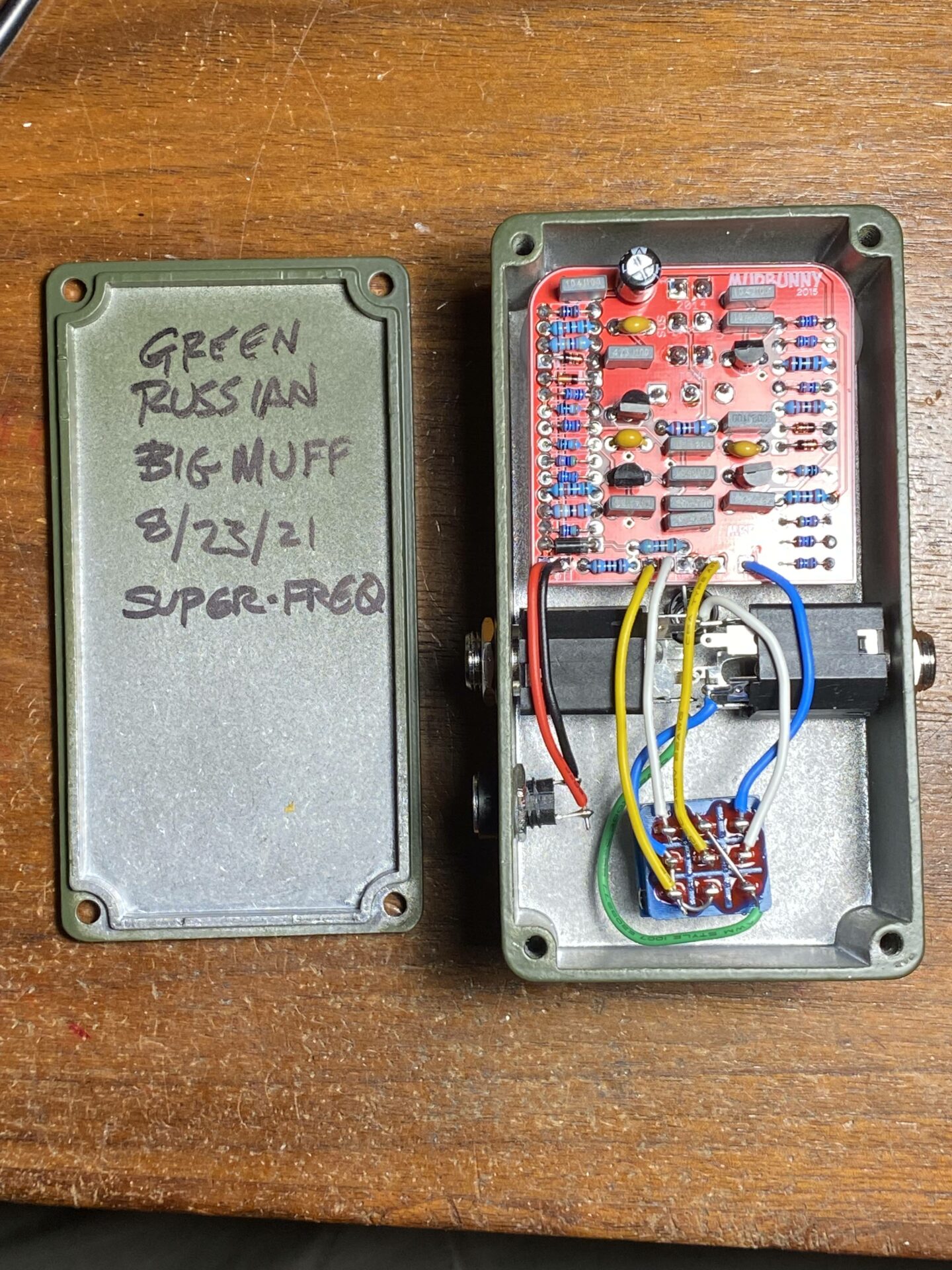 Big Muff – Green Russian Clone Demo