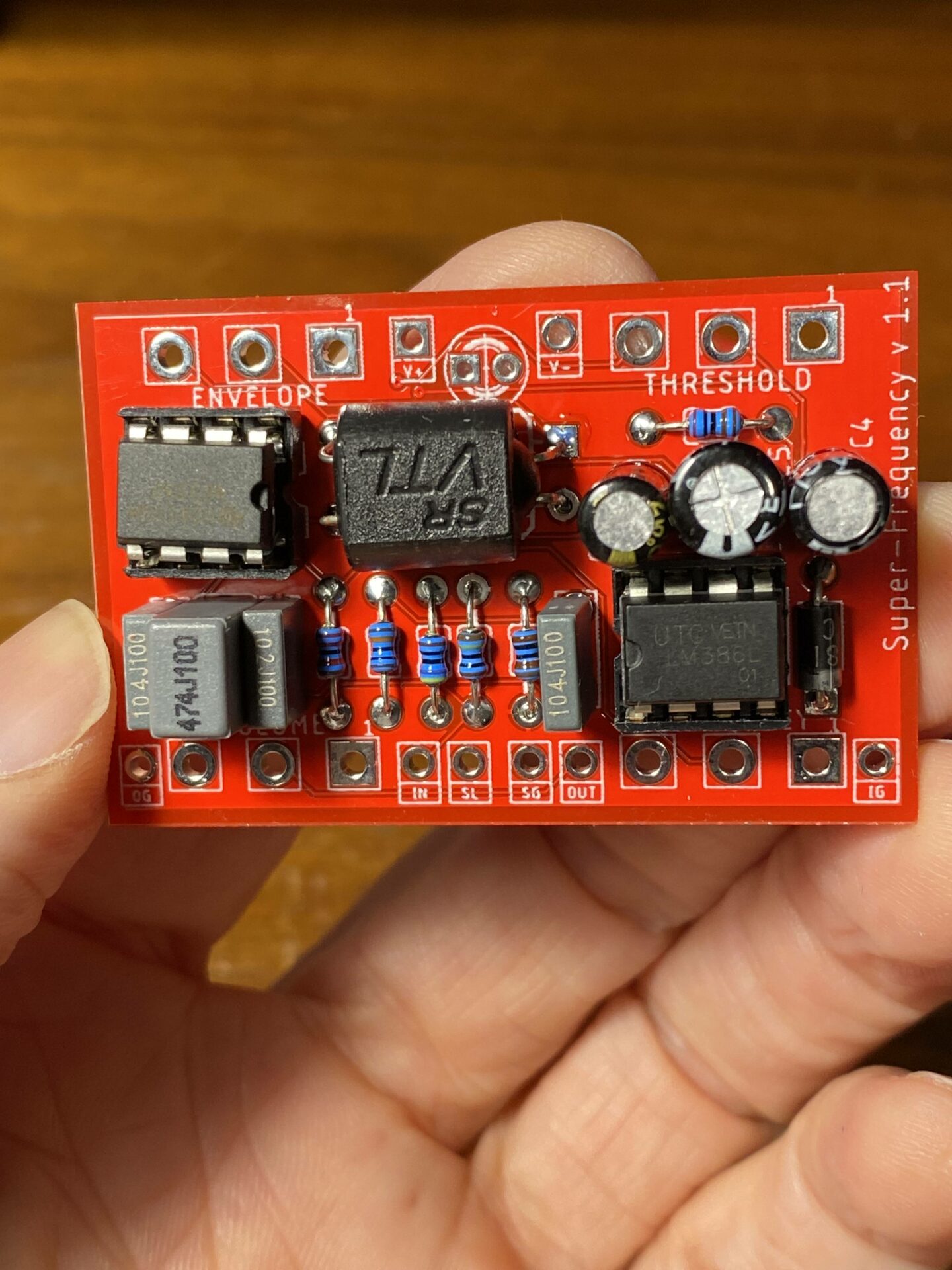 Ugly Face PCB on PCBWay