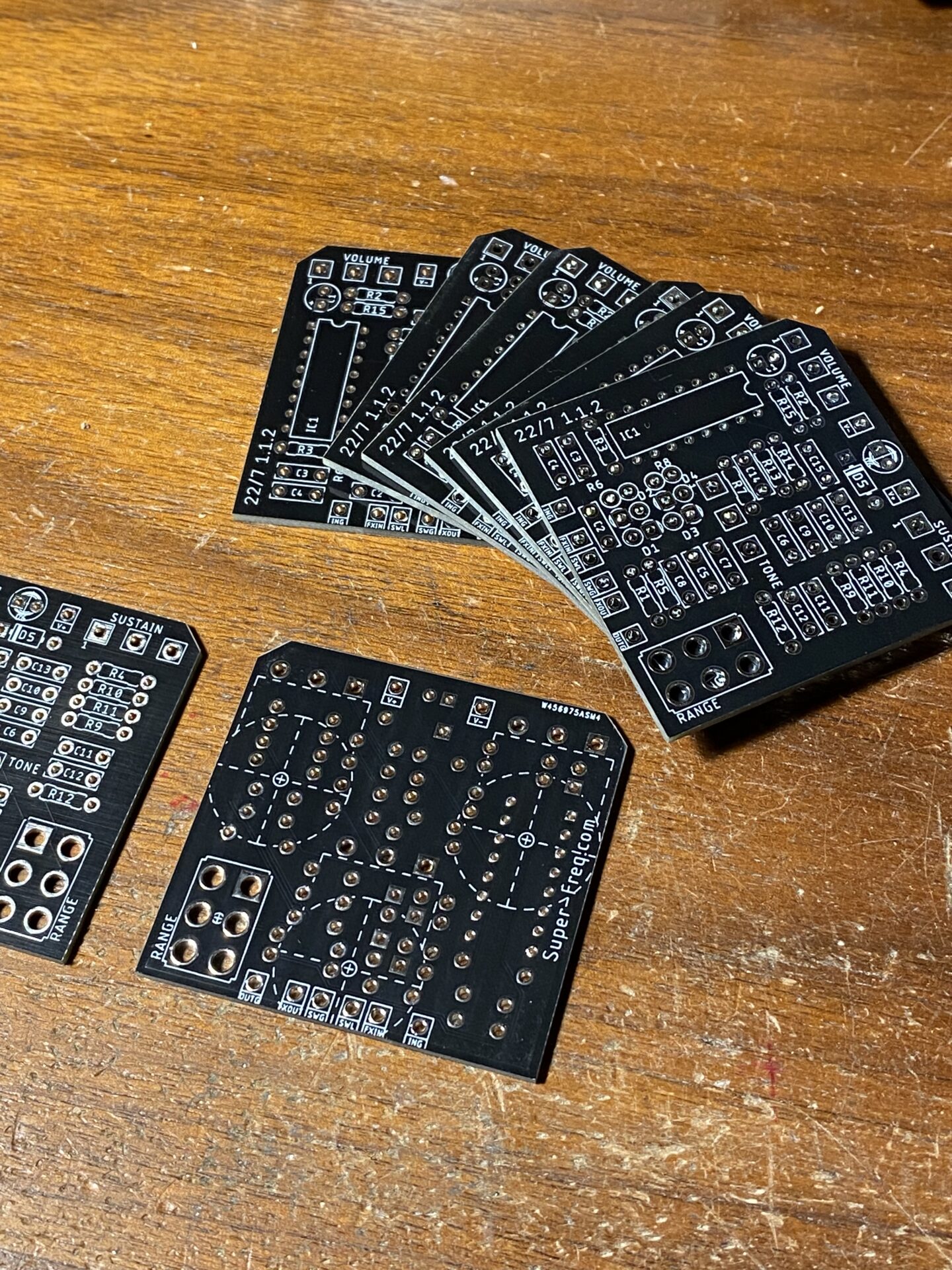 22/7 PCB Order