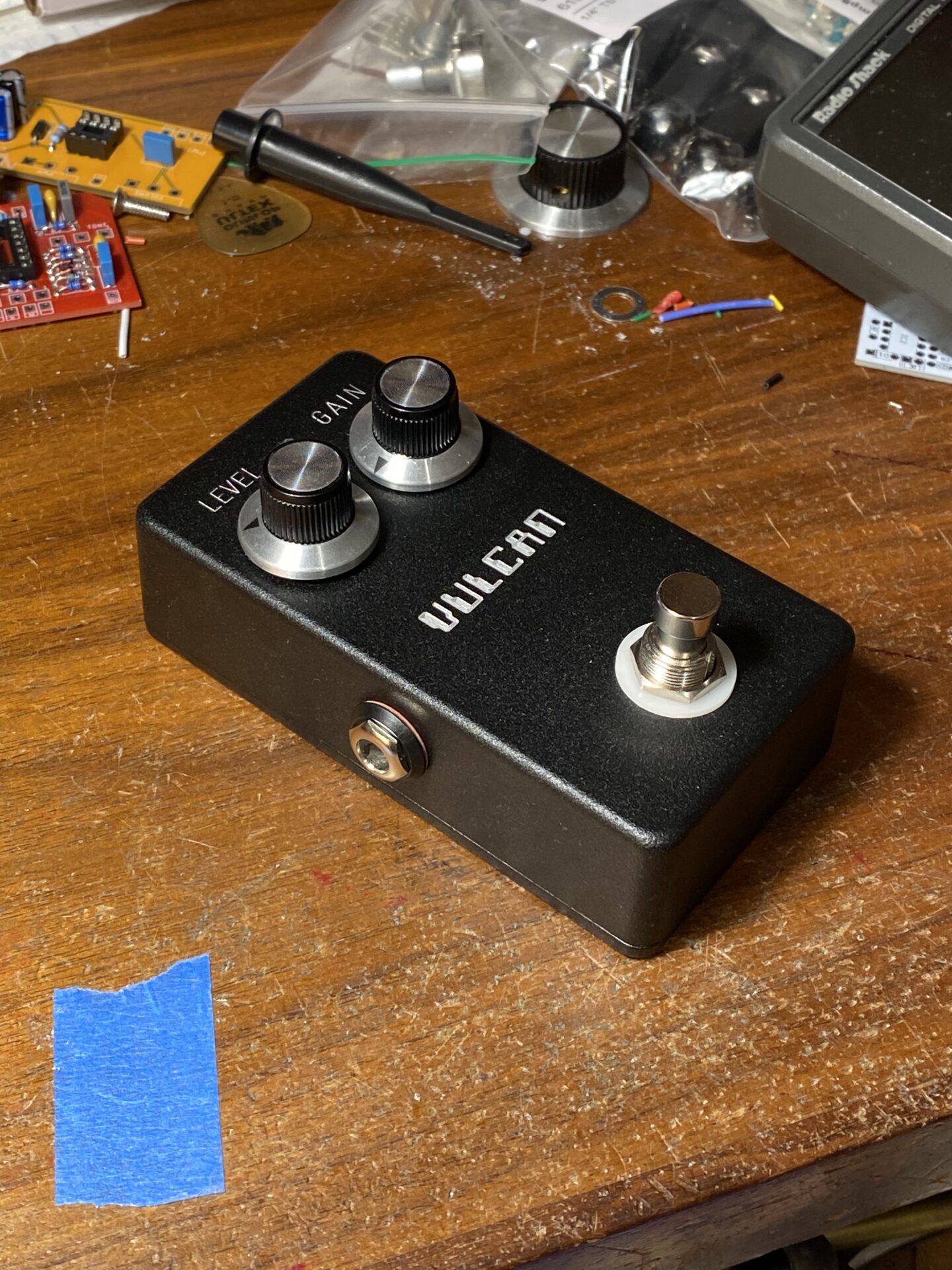 Pedal Building Workshop at Noisebridge Nov. 15 2025