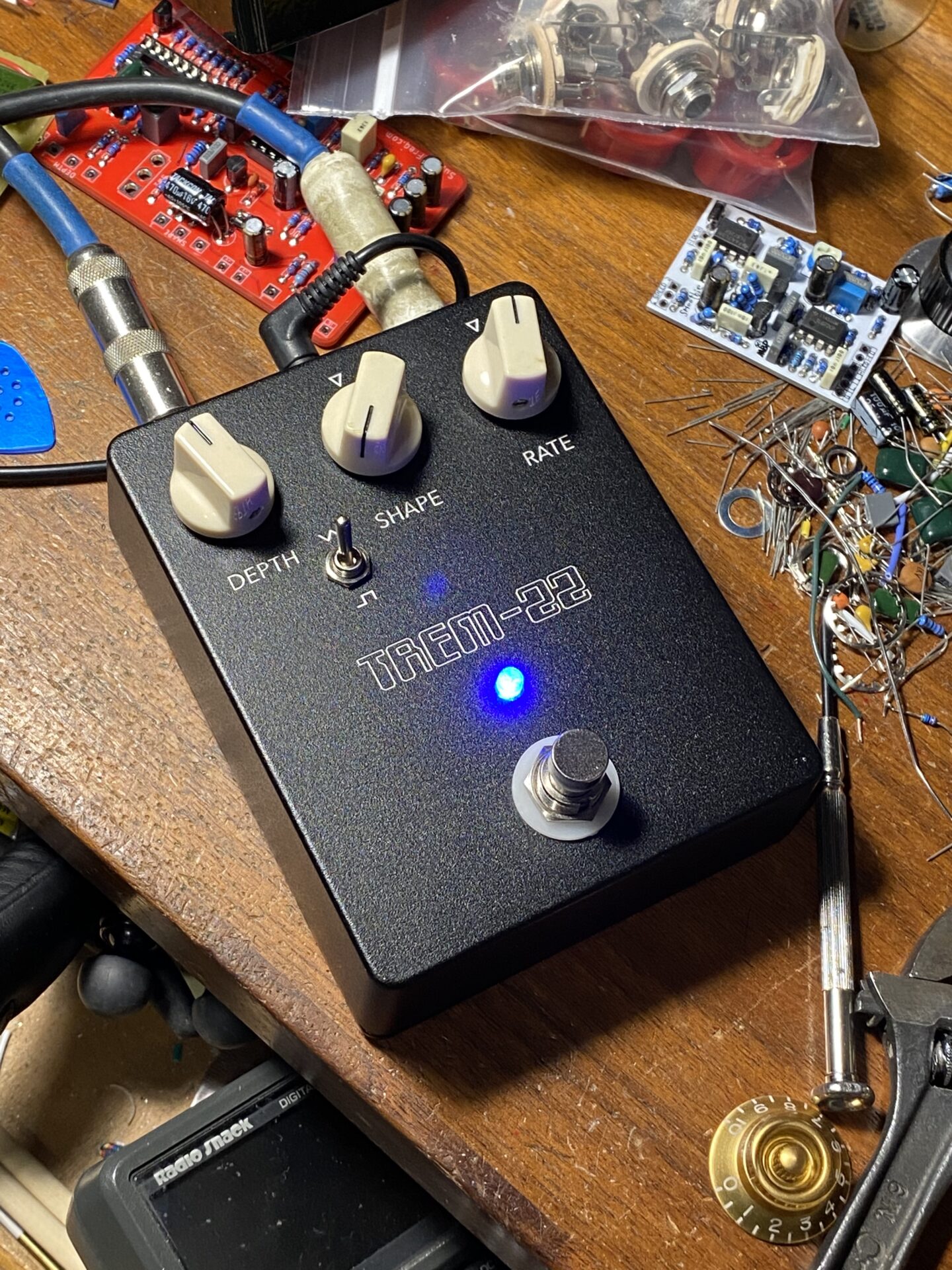 Tremolo Matic XXII Stomboxology Update