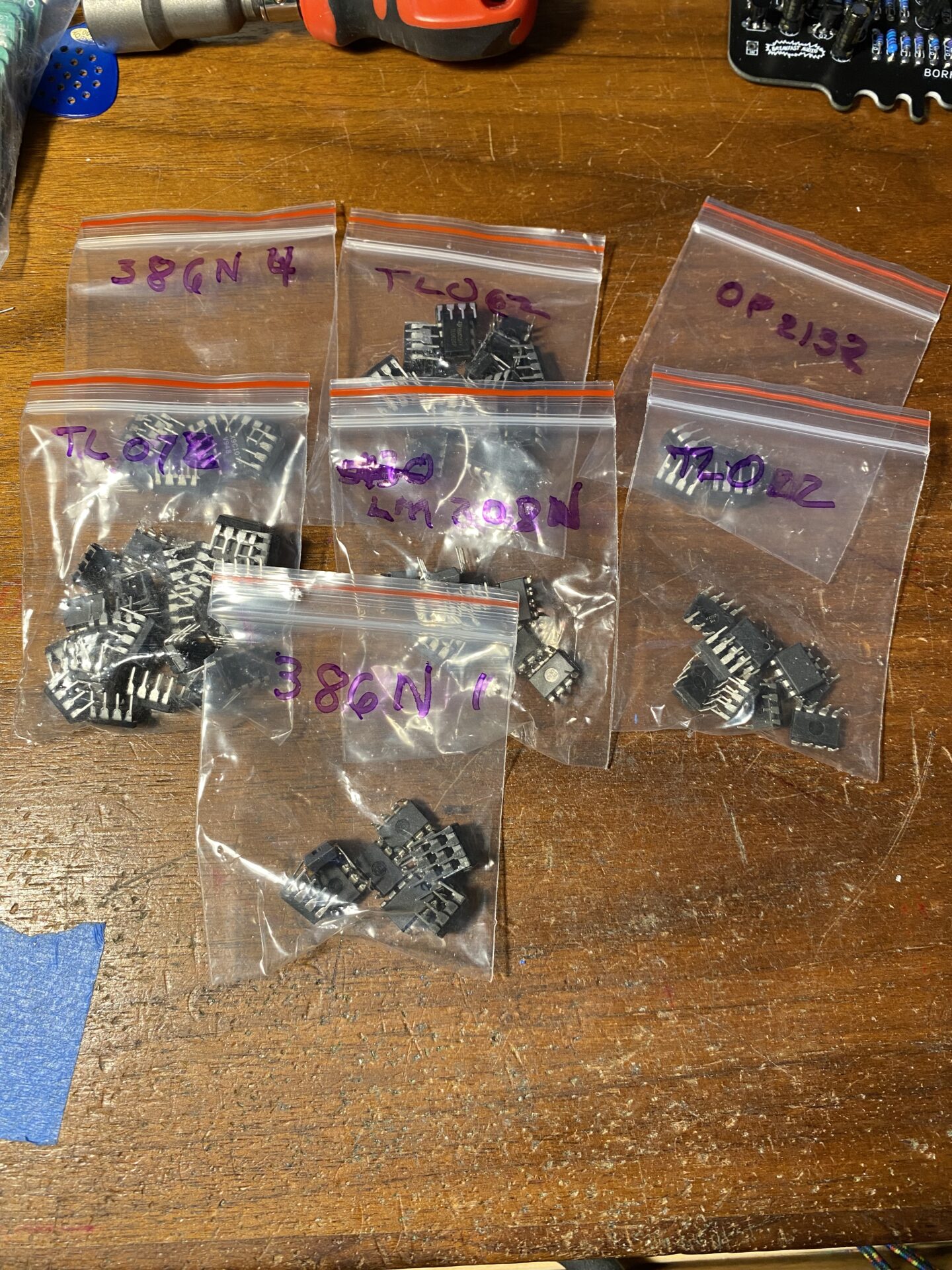 Cheap parts from Aliexpress.com