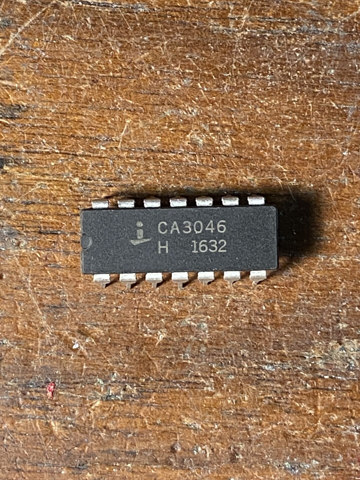 CA3046/3086 transistor array