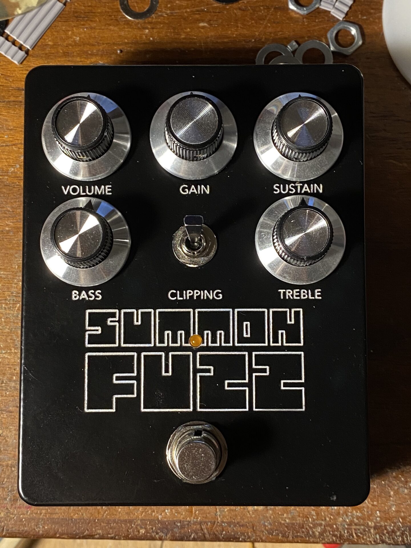 Summon Fuzz a bigger muff