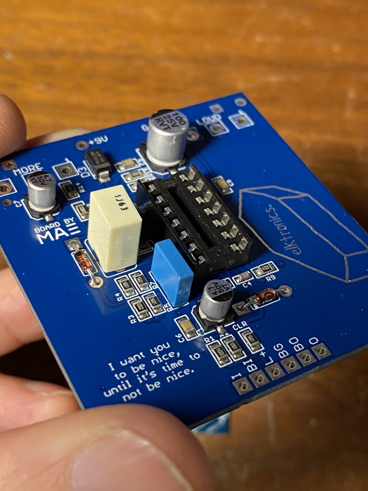 Electronics PCB