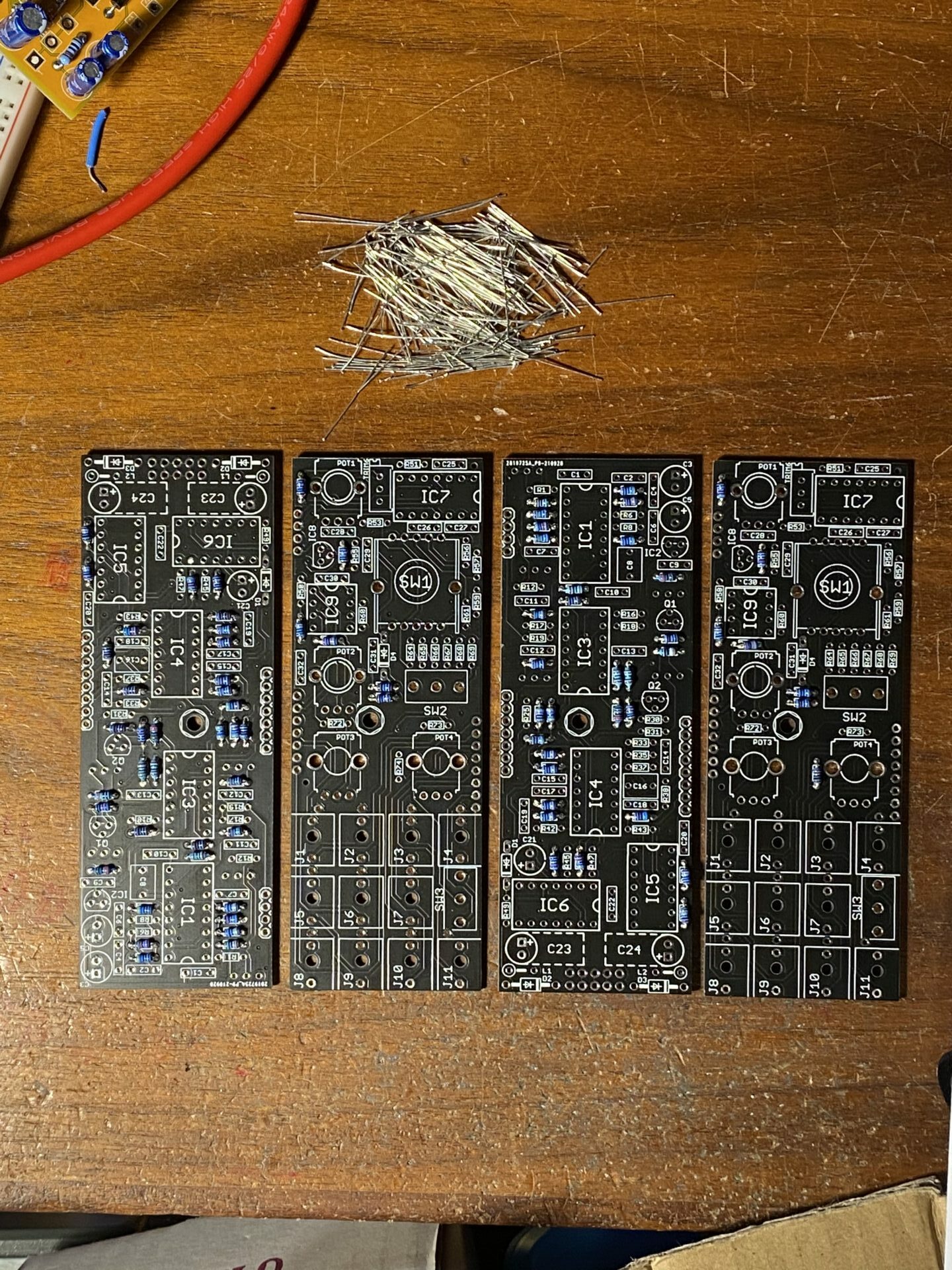 Doboz VCO340 progress