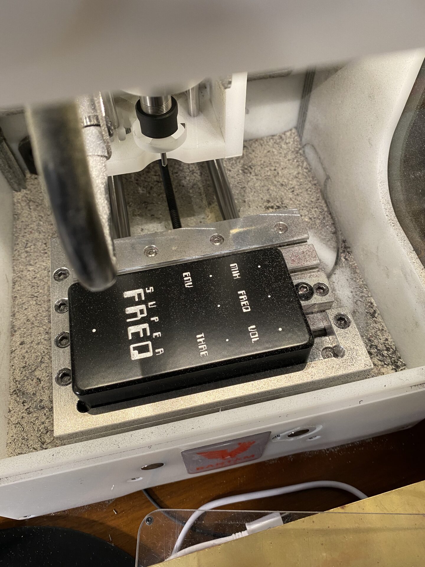 Milling some enclosures