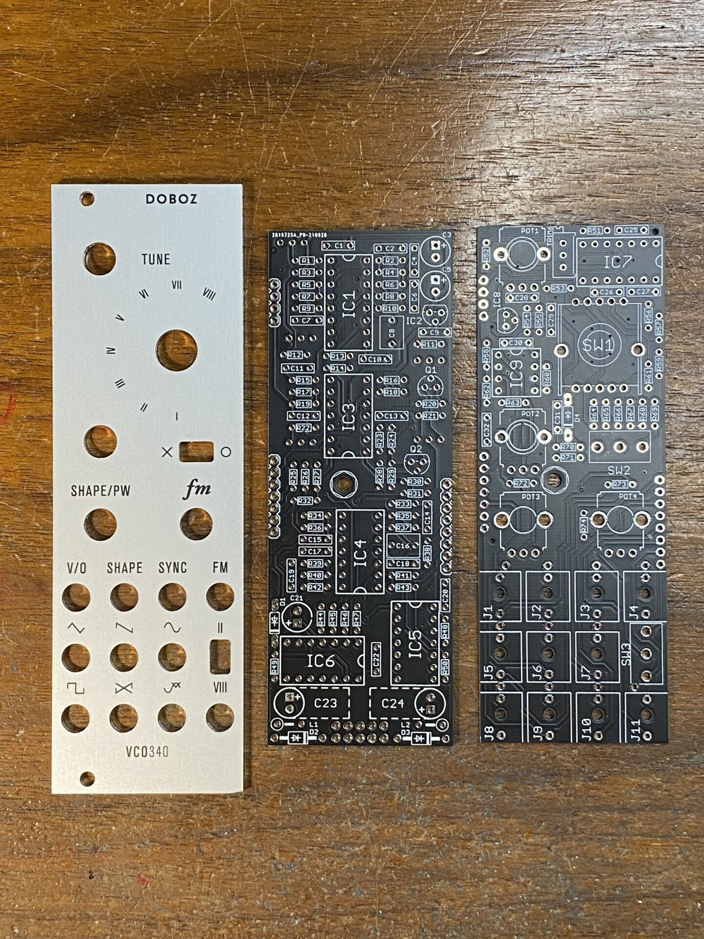 Doboz VCO340