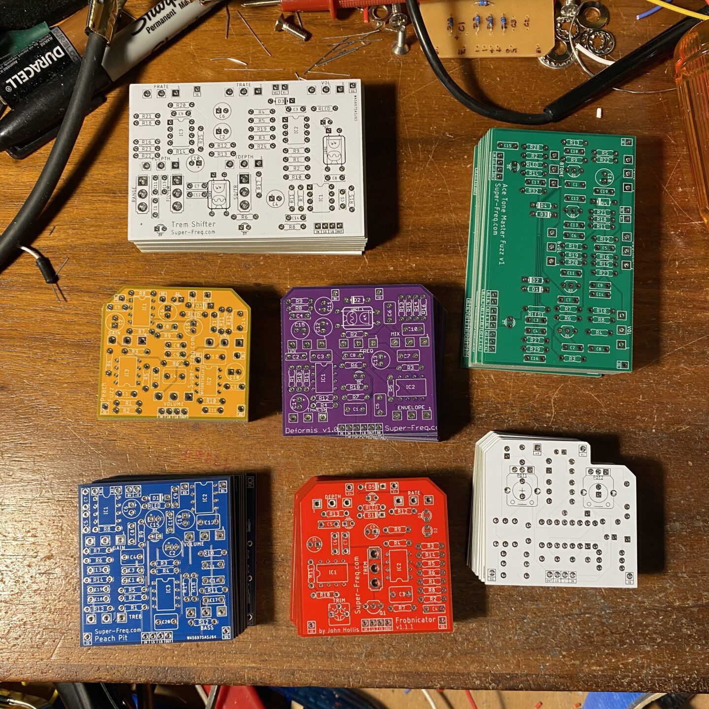 New Batch  of PCBs