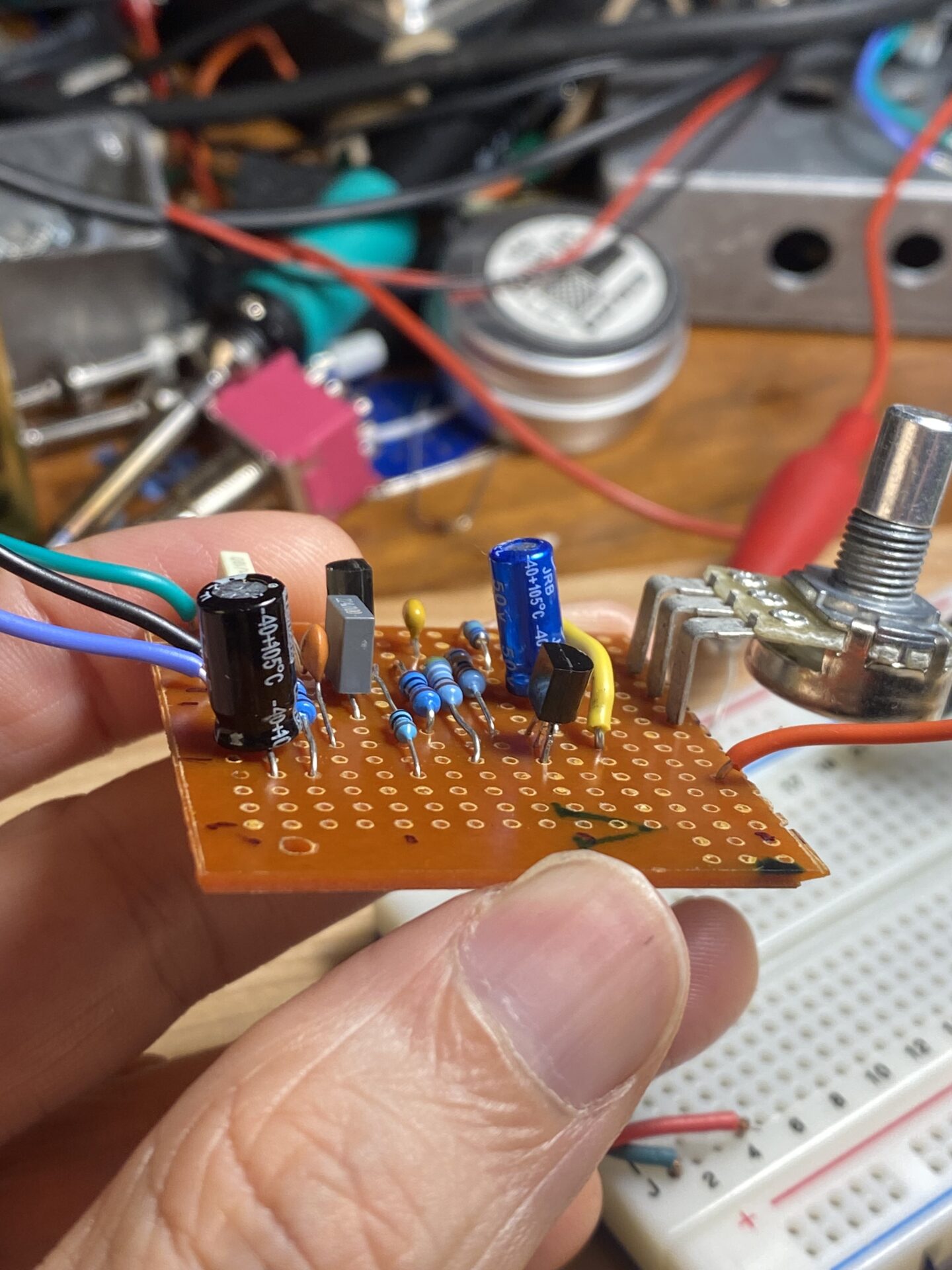 Noisebridge Pedal Workshop Jul 26