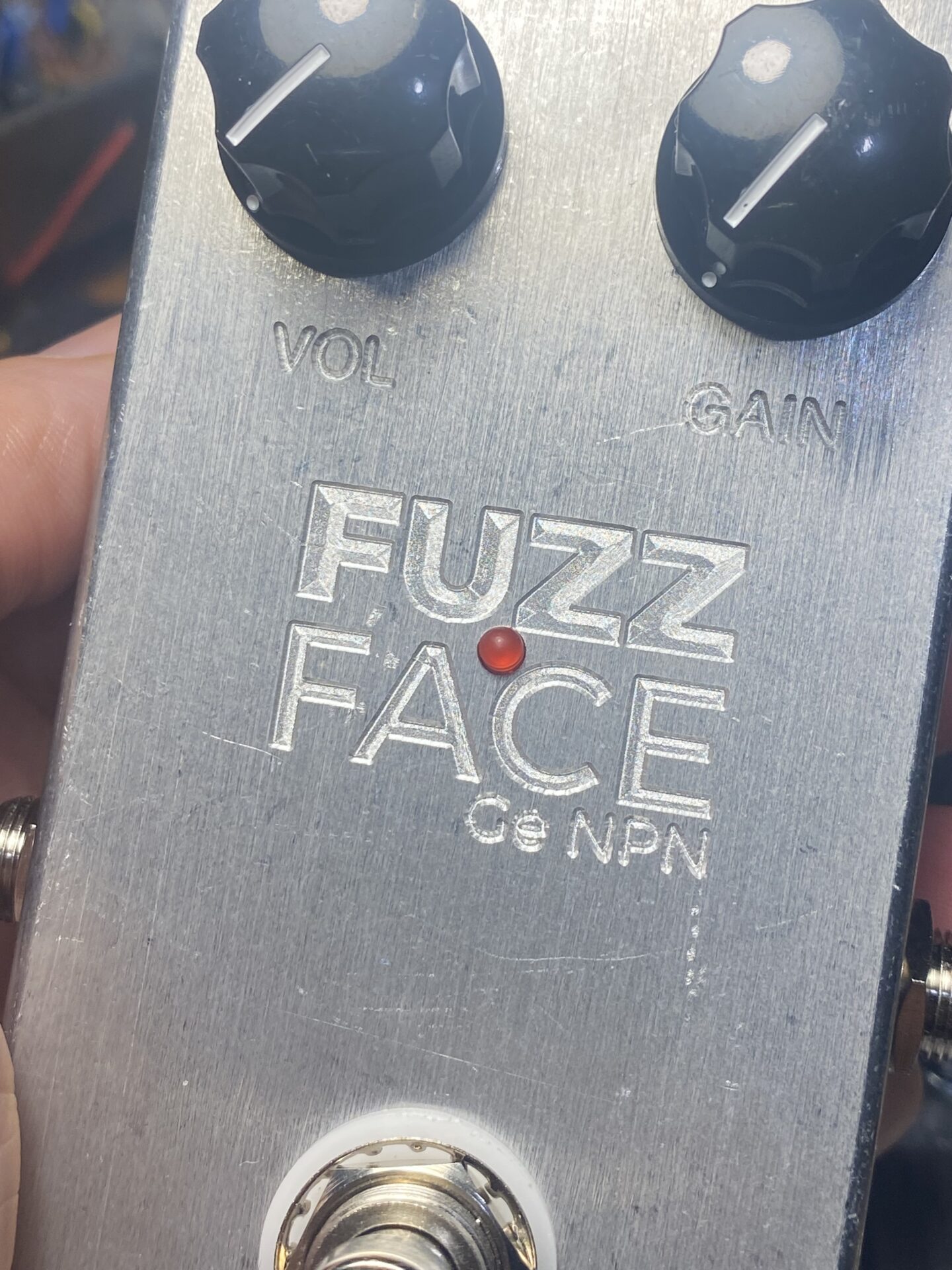Fuzz Face NPN Ge